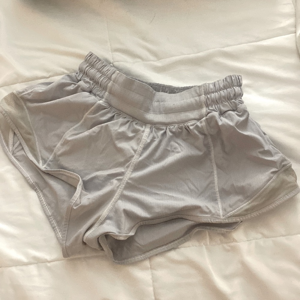 COPY - White lululemon shorts